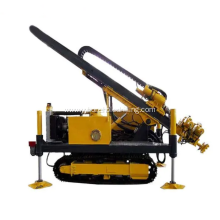 Tunnel construction jet grouting drilling rig jack leg